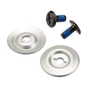Biltwell Biltwell Helmet Hardware Kit silver