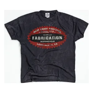 West Coast Choppers WCC Panhead vintage t-shirt navy