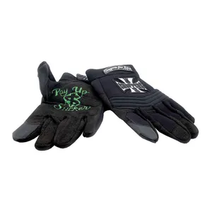 West Coast Choppers WCC Riding gloves black