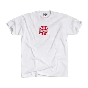 West Coast Choppers WCC OG Classic t-shirt white/red
