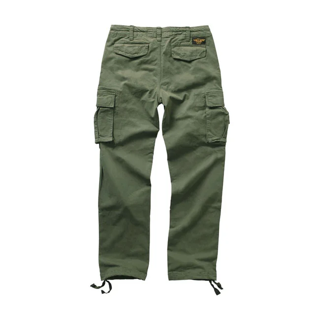 West Coast Choppers WCC M-65 cargo pants green