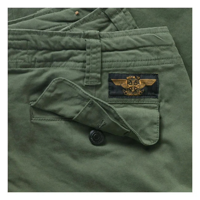 West Coast Choppers WCC M-65 cargo pants green