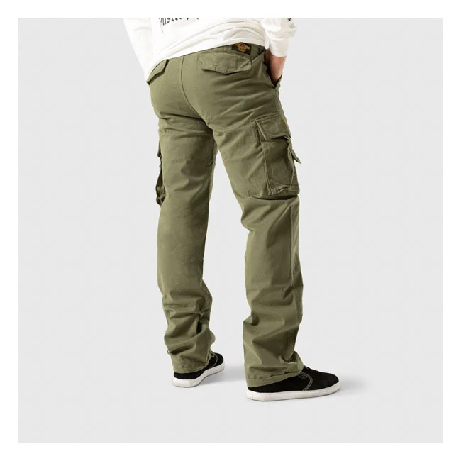 West Coast Choppers WCC M-65 cargo pants green
