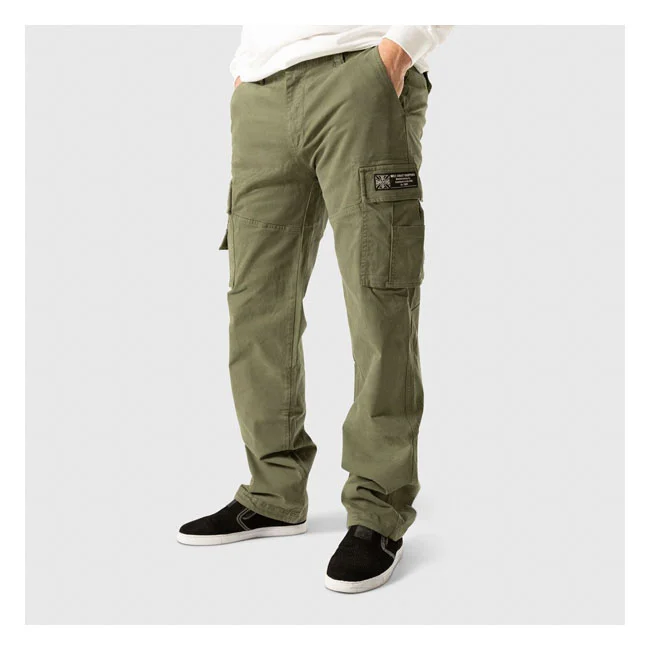 West Coast Choppers WCC M-65 cargo pants green