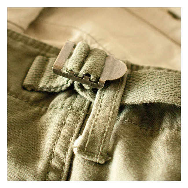 West Coast Choppers WCC M-65 cargo pants green