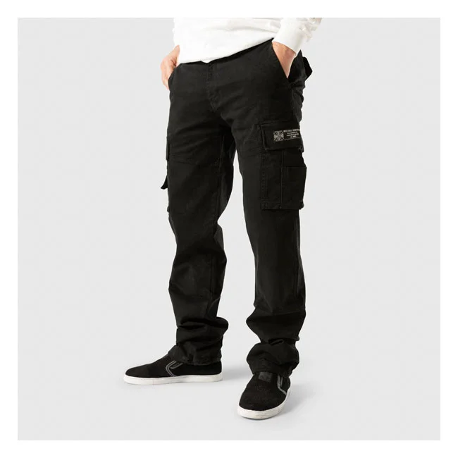 West Coast Choppers WCC M-65 cargo pants black