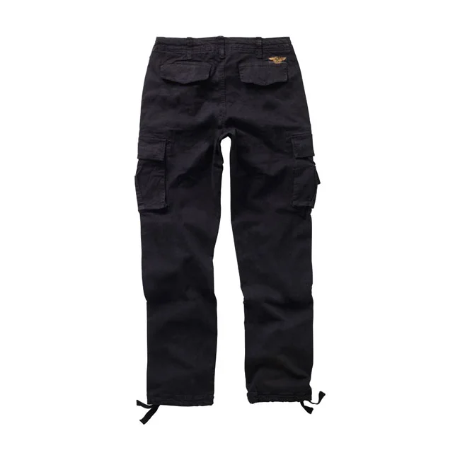 West Coast Choppers WCC M-65 cargo pants black