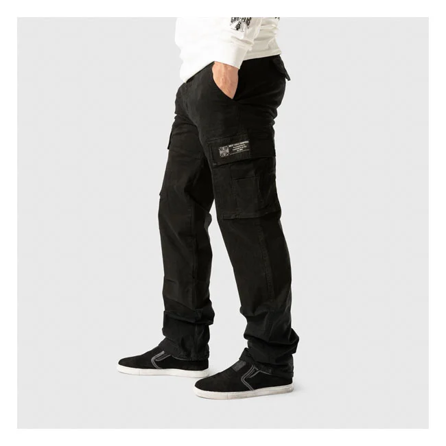 West Coast Choppers WCC M-65 cargo pants black