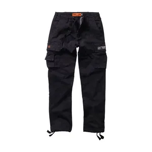West Coast Choppers WCC M-65 cargo pants black