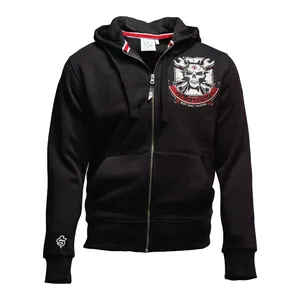 West Coast Choppers WCC Mechanic zip hoodie black