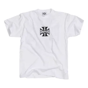 West Coast Choppers WCC OG Classic t-shirt white/black