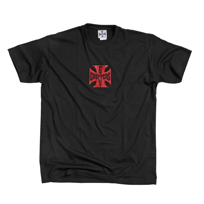 West Coast Choppers OG Classic t-shirt black/red