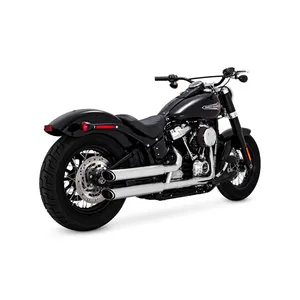 Vance & Hines Vance & Hines, 3" twin slash slip-on PCX mufflers. chrome
