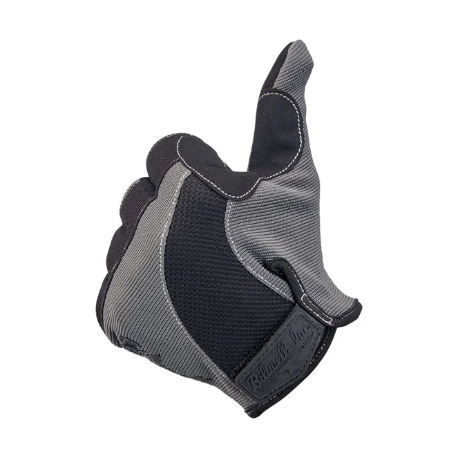 Biltwell Moto gloves gray/black