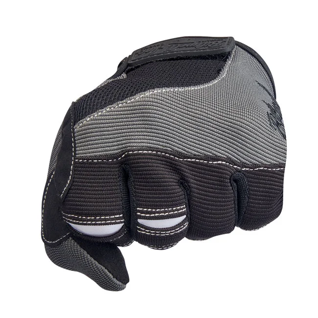 Biltwell Moto gloves gray/black