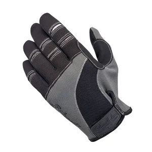 Biltwell Biltwell Moto gloves gray/black