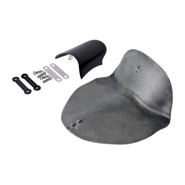 Killer Custom Solo seat rear fender ''Short Oval''