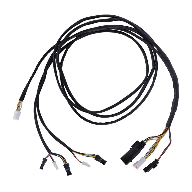 Namz Indian Chief handlebar extension harness