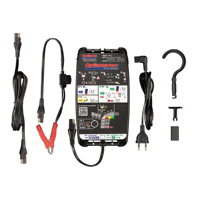 Optimate Tecmate OptiMATE, Pro 1 DUO 12B 10A battery charger