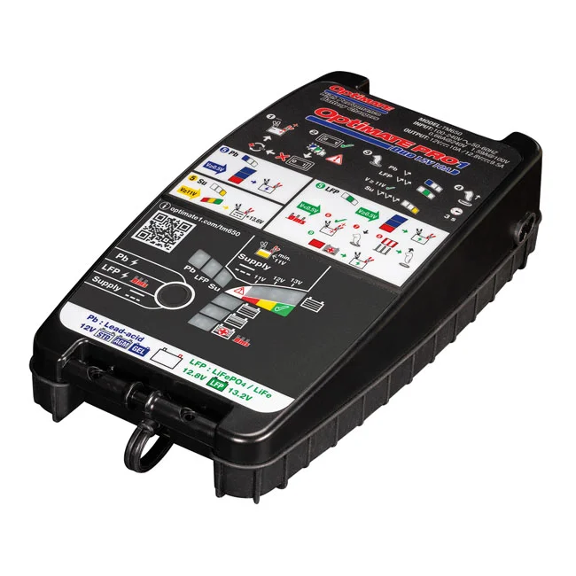 Optimate Tecmate OptiMATE, Pro 1 DUO 12B 10A battery charger