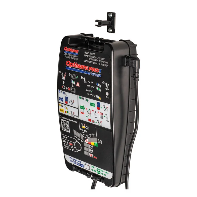 Optimate Tecmate OptiMATE, Pro 1 DUO 12B 10A battery charger