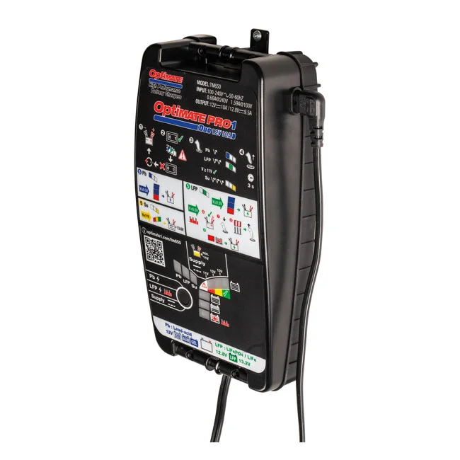 Optimate Tecmate OptiMATE, Pro 1 DUO 12B 10A battery charger