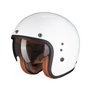 Scorpion Scorpion Belfast Evo luxe helmet white