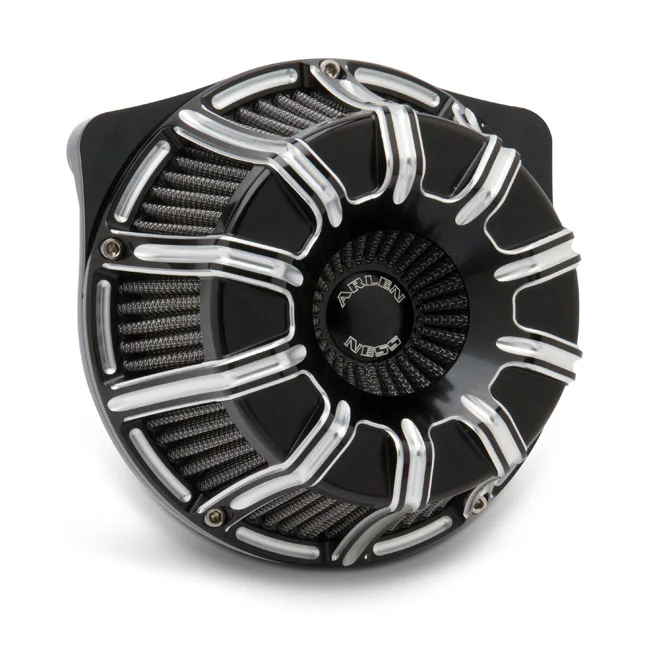 Arlen Ness AIR CLEANER - 10 GAUGE INVERTE