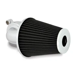 Arlen Ness Arlen Ness, 90° Monster Sucker air cleaner. No cover