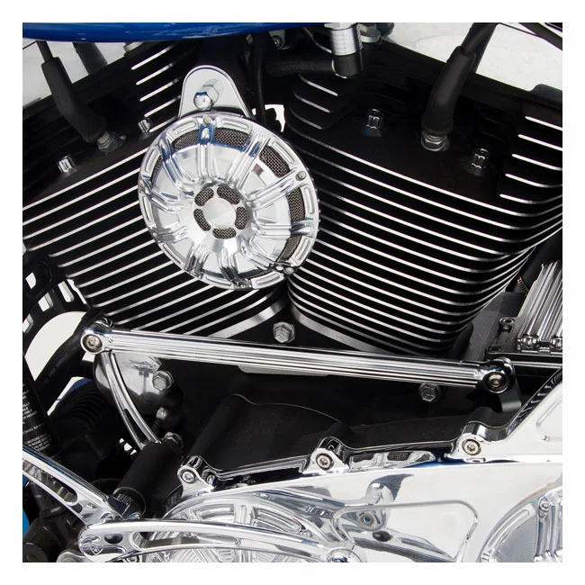 Arlen Ness Ness, shifter rod 10-Gauge. Chrome