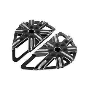Arlen Ness Arlen Ness, 10-Gauge passenger floorboards. Black CC