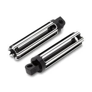 Arlen Ness Arlen Ness, 10-Gauge foot pegs. Black