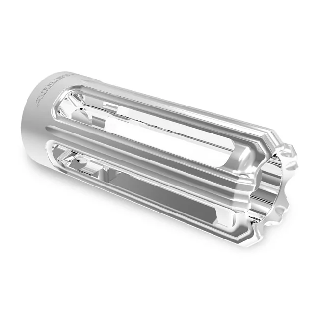 Arlen Ness SHIFT PEG 10 GAUGE CHR