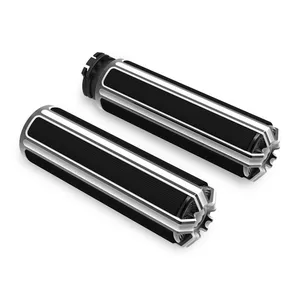 Arlen Ness Arlen Ness, Fusion billet 10-gauge grips black