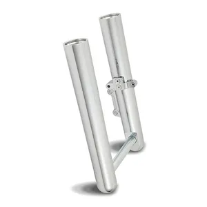 Arlen Ness Arlen Ness, Hot legs single disc smooth, chrome
