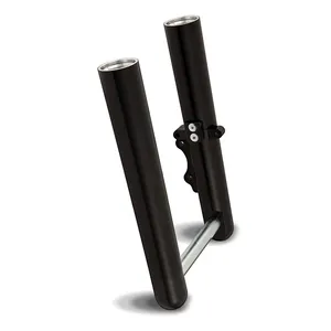 Arlen Ness Arlen Ness, Hot legs single disc smooth, black
