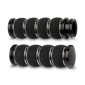 Arlen Ness Arlen Ness, Fusion billet ring leader grips black