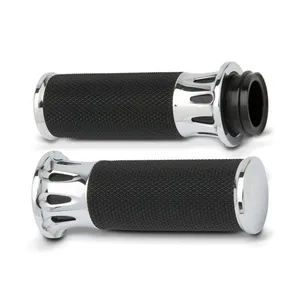 Arlen Ness Arlen Ness, Fusion billet deep cut grips chrome