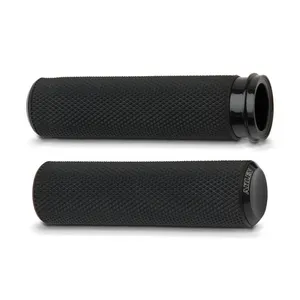 Arlen Ness Arlen Ness, knurled Fusion grips. Black