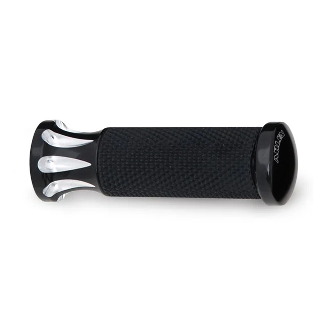 Arlen Ness PEG SHFT DEEP CUT BLK