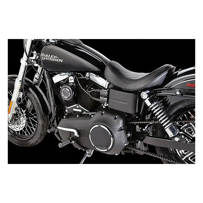 Arlen Ness FOOTPEGS - SMOOTH - BLACK