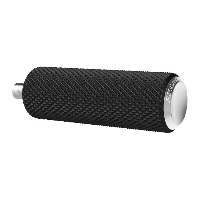 Arlen Ness PEG SHFT KNURLED CHR