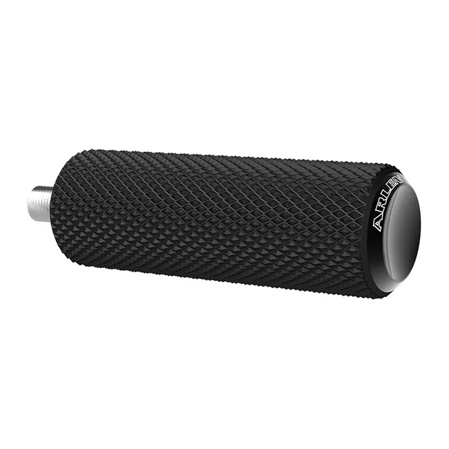 Arlen Ness PEG SHFT KNURLED BLK