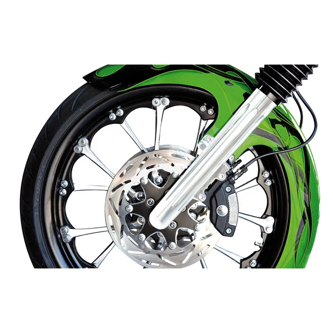 Arlen Ness Ness, Hot legs dual disc deep cut, chrome