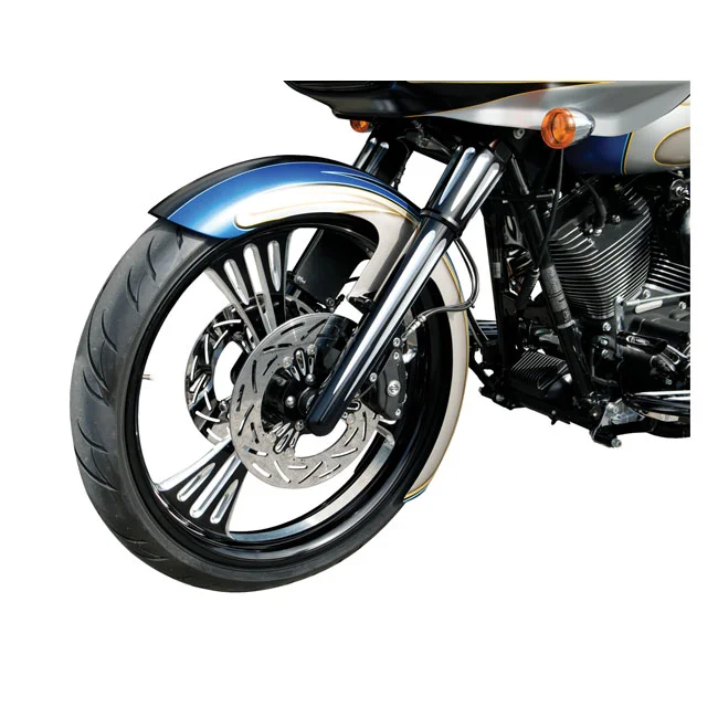 Arlen Ness Ness, Hot legs dual disc deep cut, black