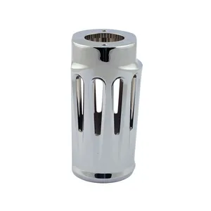 Arlen Ness Arlen Ness, Deep Cut fork boots. Chrome