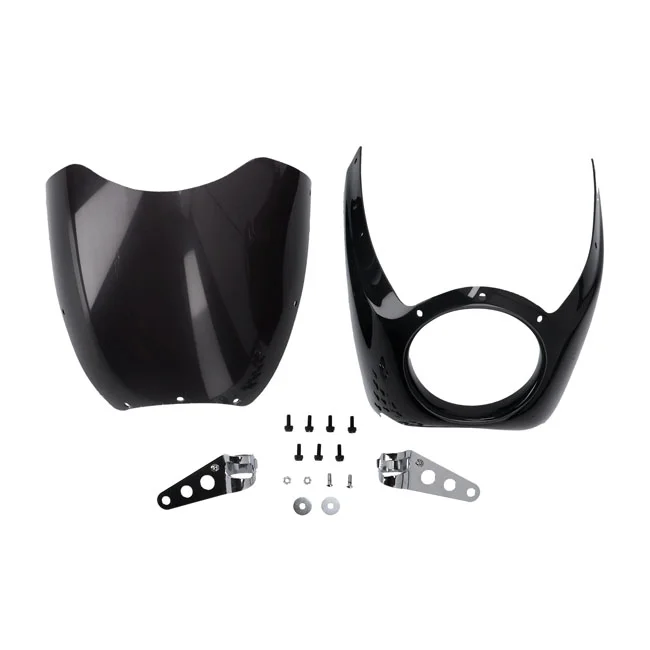 Arlen Ness FAIRING W/SMOKE SHELD NG