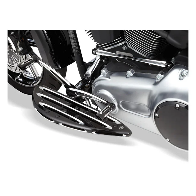 Arlen Ness SHIFTER HEEL/TOE DCUT BLK