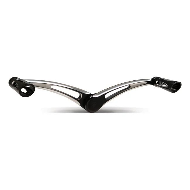 Arlen Ness SHIFTER HEEL/TOE DCUT BLK