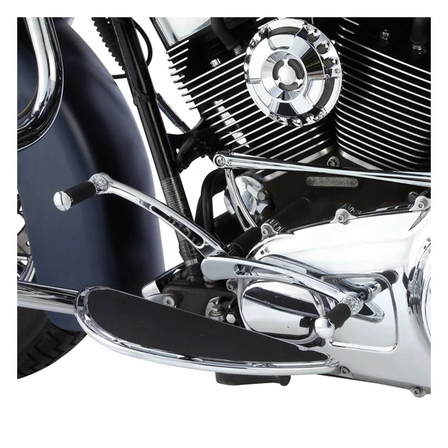 Arlen Ness Ness, heel/toe shift kit. Radius. Chrome
